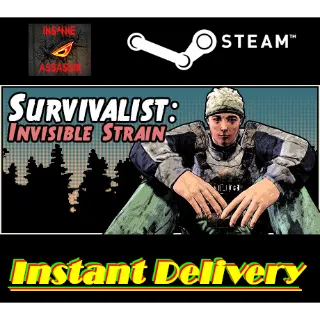 Survivalist: Invisible Strain - Steam Key - Region Free - Instant Delivery
