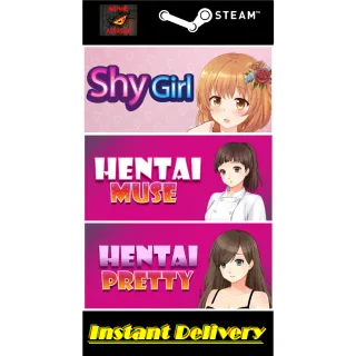 Sexy Girl Game Bundle - Steam