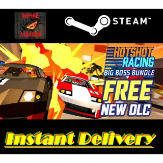 Hotshot Racing - Steam