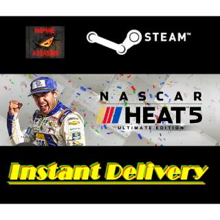 NASCAR Heat 5 - Ultimate Edition - Steam