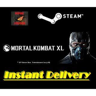 Mortal Kombat XL - Steam (NOT Global)