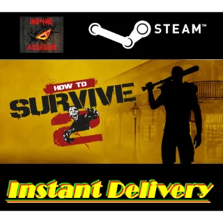How to Survive 2 - Steam Key - Region Free - Instant Delivery