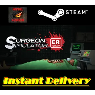 Surgeon Simulator: Experience Reality [VR] - Steam