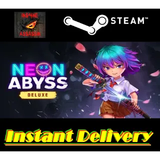 Neon Abyss Deluxe Edition - Steam Key - Region Free - Instant Delivery