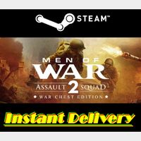 Men of War: Assault Squad 2 - War Chest Edition - Steam Key - Region Free - Instant Delivery - RRP = $43.83