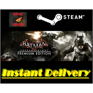 Batman: Arkham Knight - Premium Edition - Steam (EU)