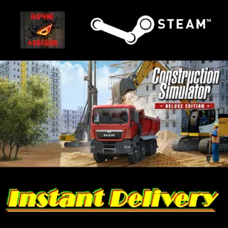 Construction Simulator 2015 Deluxe Edition - Steam