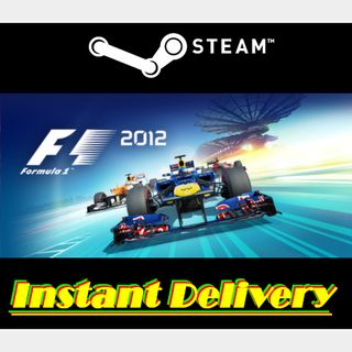 F1 2012 Steam BR