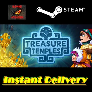 Treasure Temples - Steam