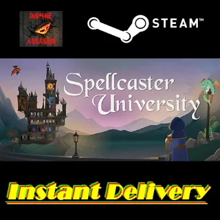 Spellcaster University - Steam