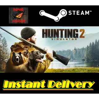 Hunting Simulator 2 - Steam Key - Region Free - Instant Delivery