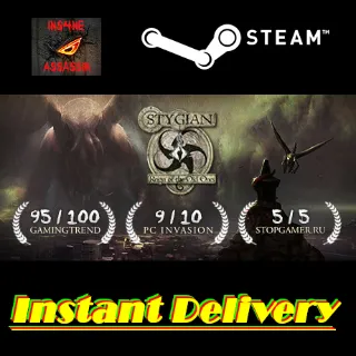 Stygian: Reign of the Old Ones - Steam