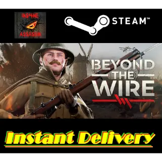 Beyond the Wire - Steam Key - Region Free - Instant Delivery