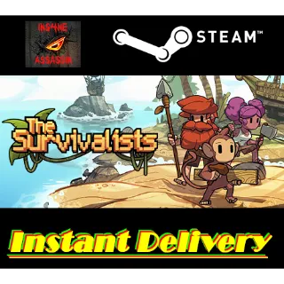The Survivalists - Steam Key - Region Free - Instant Delivery