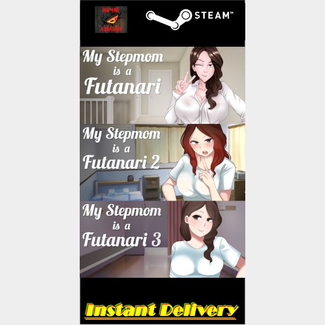 My Stepmom Is A Futanari 1 3 Bundle Steam Keys Region Free Instant Delivery Steam Games 4186