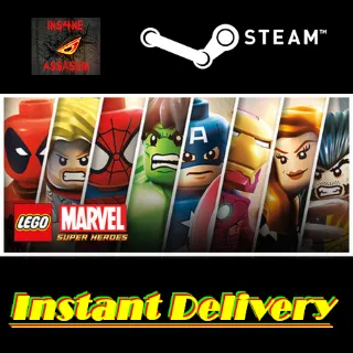 LEGO Marvel Super Heroes - Steam