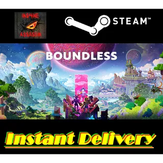 Boundless - Steam Key