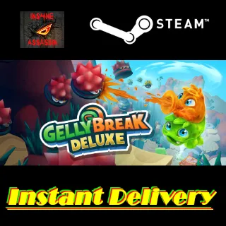 Gelly Break Deluxe - Steam
