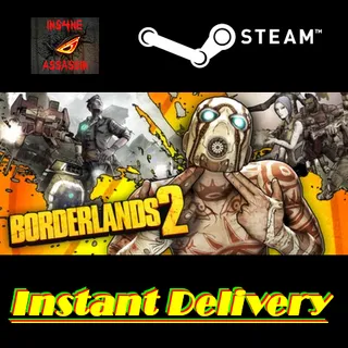 Borderlands 2 - Steam - Not Global