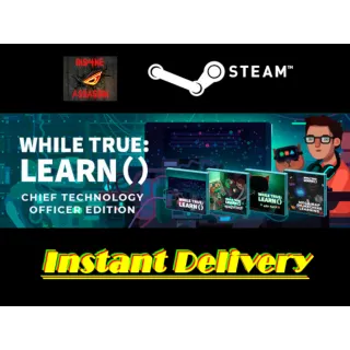 while True: learn() - Chief Technology Officer Edition - Steam