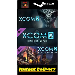 XCOM 2 with 2 DLCs - Steam Keys