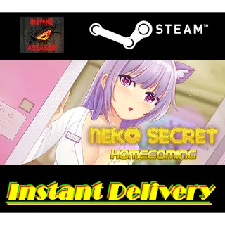 Neko Secret: Homecoming - Steam Key - Region Free - Instant Delivery