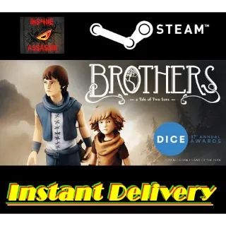 Brothers: A Tale of Two Sons - Steam
