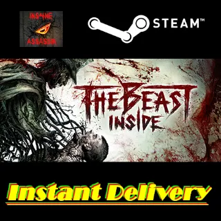 The Beast Inside - Steam
