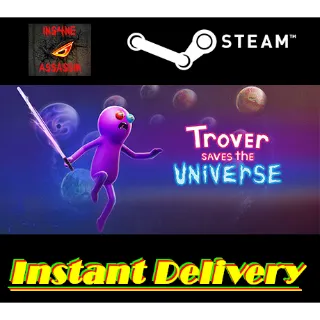 Trover Saves the Universe - Steam
