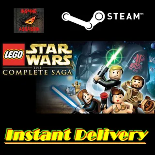 LEGO Star Wars: The Complete Saga - Steam