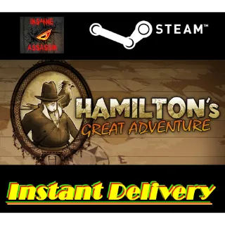 Hamilton's Great Adventure - Steam