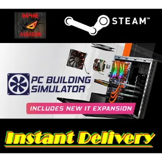 PC Building Simulator - Steam