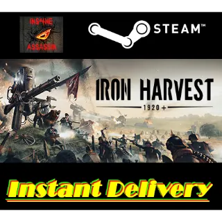 Iron Harvest - Steam Key - Region Free - Instant Delivery
