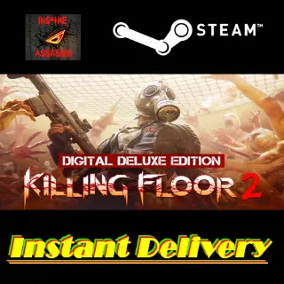Killing Floor 2 Digital Deluxe Edition - Steam