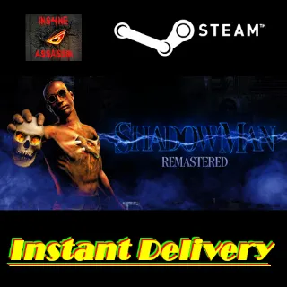 Shadow Man Remastered - Steam