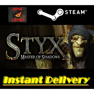 Styx: Master of Shadows - Steam Key - Region Free - Instant Delivery