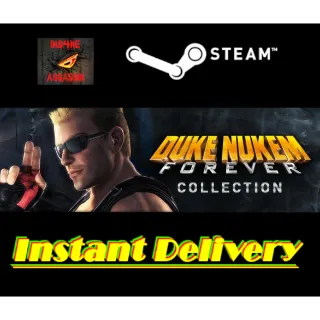 Duke Nukem Forever Collection - Steam