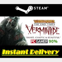 Warhammer: End Times - Vermintide - Steam Key - Region Free - Instant Delivery - RRP = $29.99
