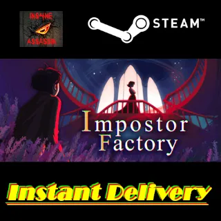 Impostor Factory - Steam