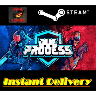 Due Process - Steam Key - Region Free - Instant Delivery