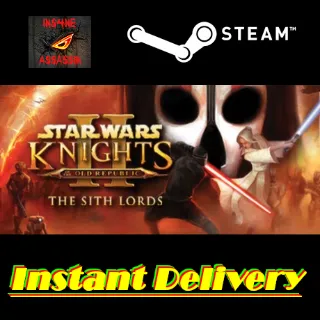 Star Wars: Knights of the Old Republic II - The Sith Lords - Steam
