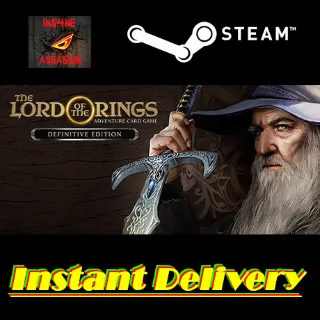 The Lord of the Rings: Adventure Card Game - Definitive Edition - Steam
