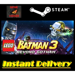 LEGO Batman 3: Beyond Gotham - Steam