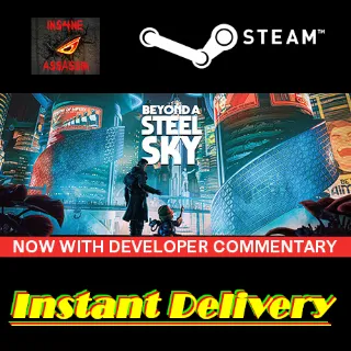 Beyond a Steel Sky - Steam