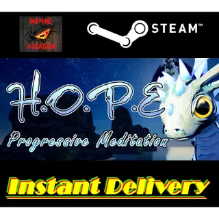 HOPE VR: Progressive Meditation - Steam Key - Region Free - Instant Delivery