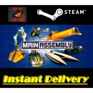 Main Assembly - Steam