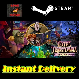 Hotel Transylvania: Scary-Tale Adventures - Steam