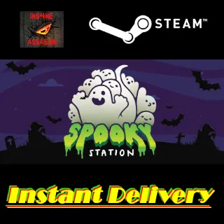 Spooky Station - Steam