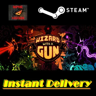 Wizard with a Gun - Steam