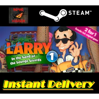 Leisure Suit Larry in the Land of the Lounge Lizards - Steam Key - Region Free - Instant Delivery